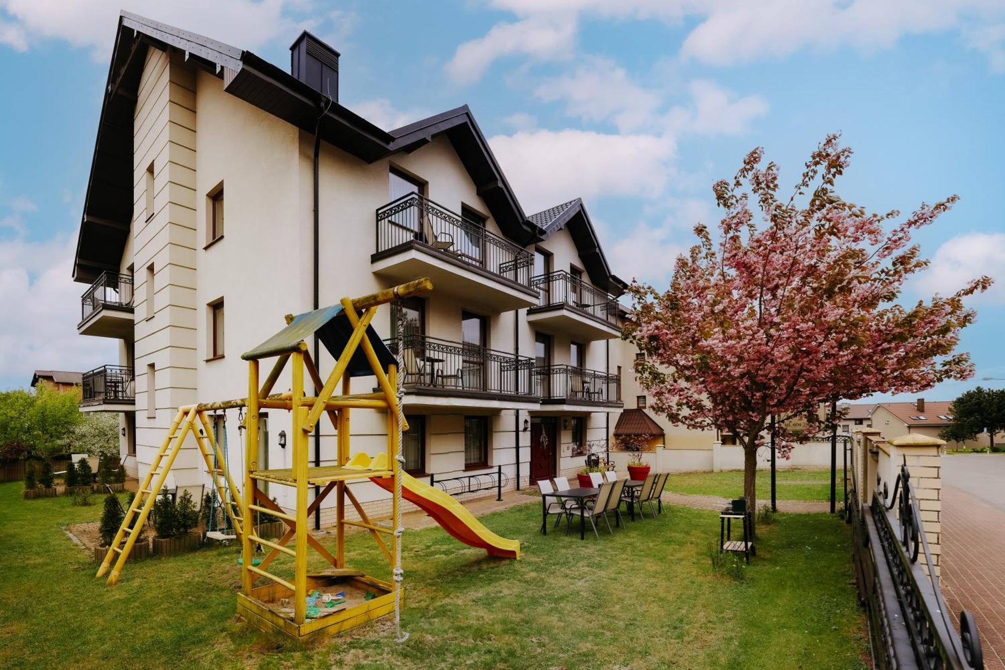 Amelia Apartamenty - Sala Zabaw, 2 Sypialnie, Garaz Podziemny Владыславово Экстерьер фото
